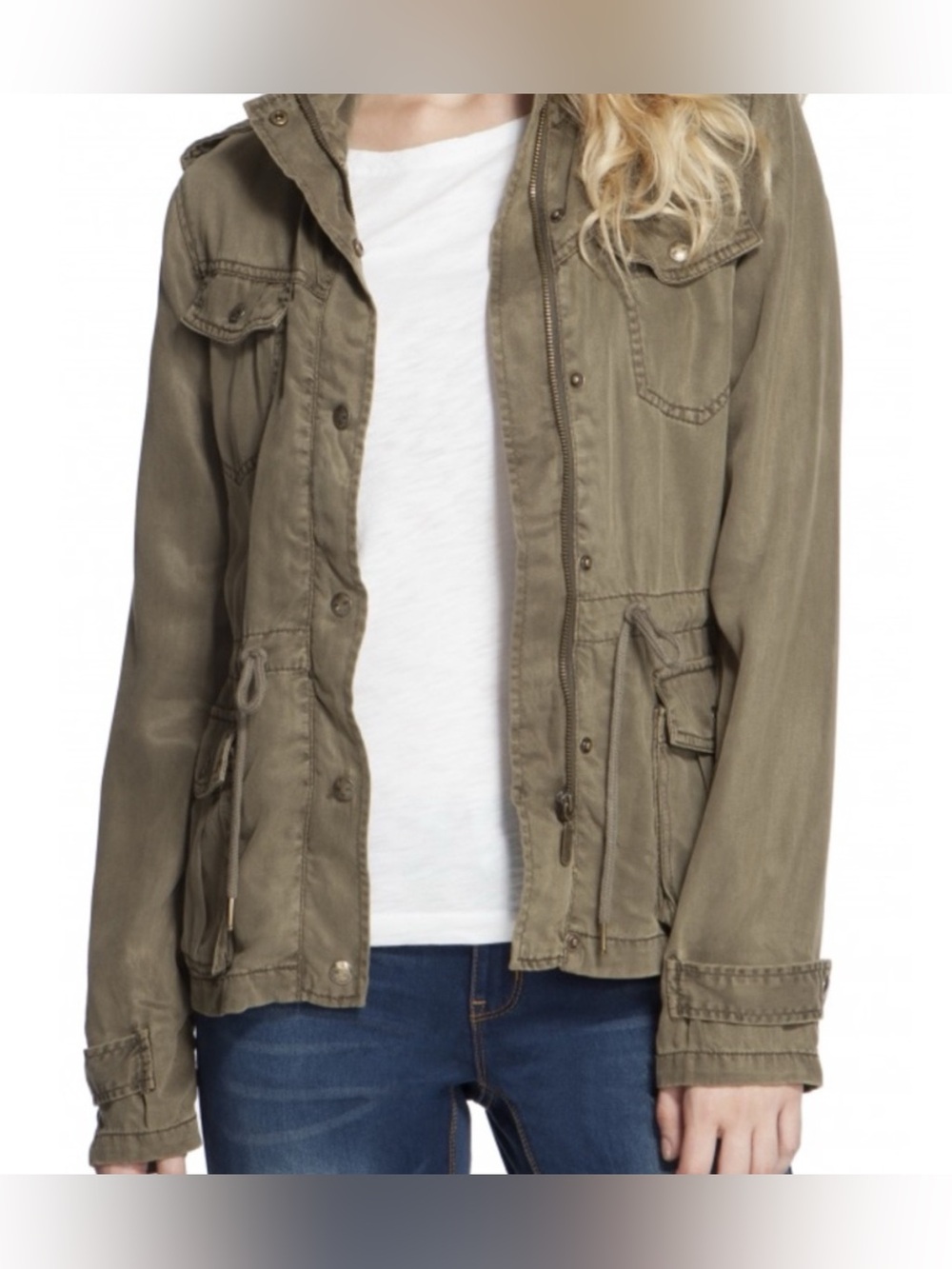 Max Jeans Utility Jacket